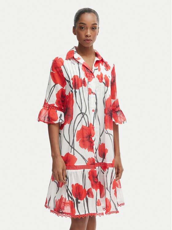 ICONIQUE Rochie de vară IC26-087 Regular Fit