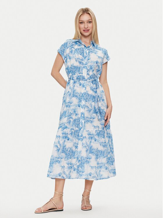 ICONIQUE Rochie de vară Kate IC24-055 Regular Fit