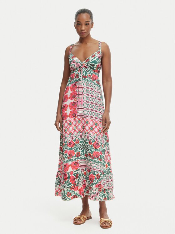 ICONIQUE Rochie de vară Lidia IC26-095 Regular Fit