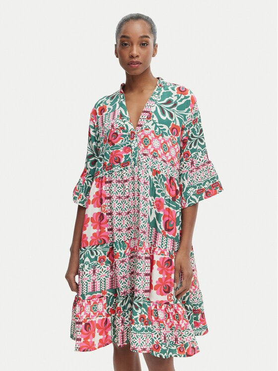 ICONIQUE Rochie de vară Morena IC26-094 Relaxed Fit