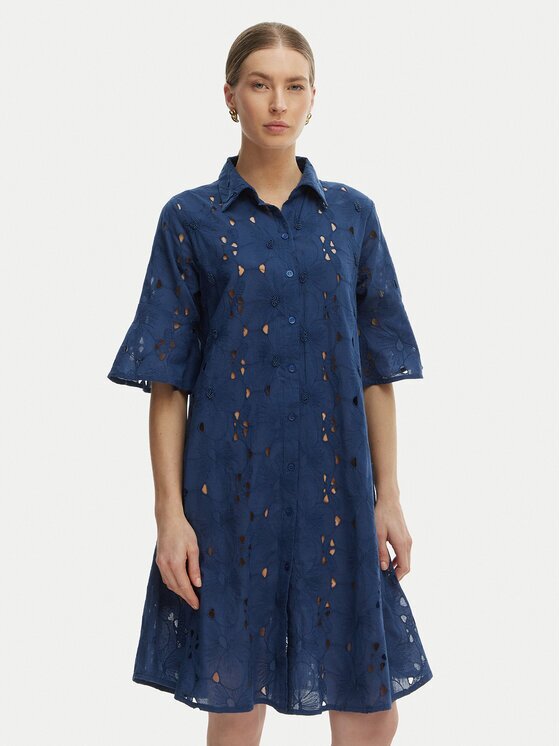 ICONIQUE Rochie de vară Romina IC26-003 Relaxed Fit