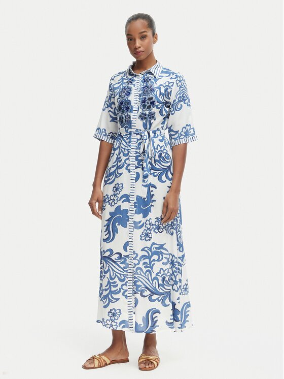 ICONIQUE Rochie tip cămașă Emma IC26-038 Regular Fit