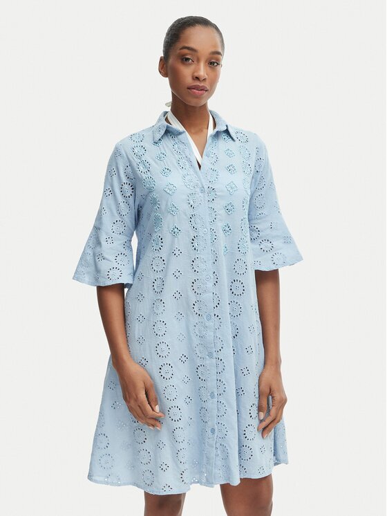 ICONIQUE Rochie tip cămașă IC25-006 Relaxed Fit
