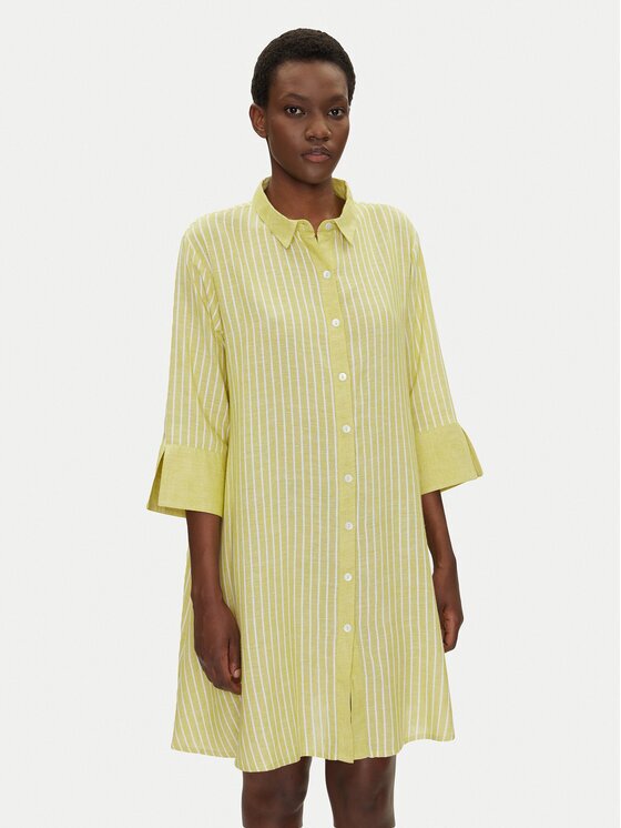 ICONIQUE Rochie tip cămașă IC25-026 Relaxed Fit