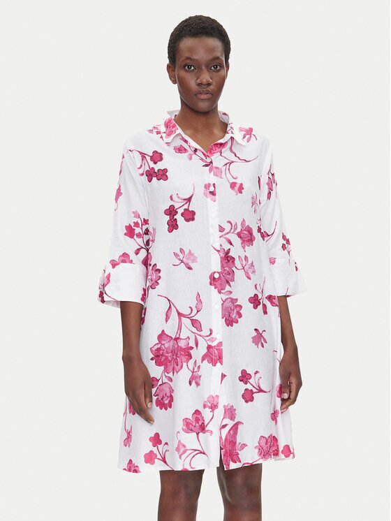 ICONIQUE Rochie tip cămașă IC25-055 Relaxed Fit