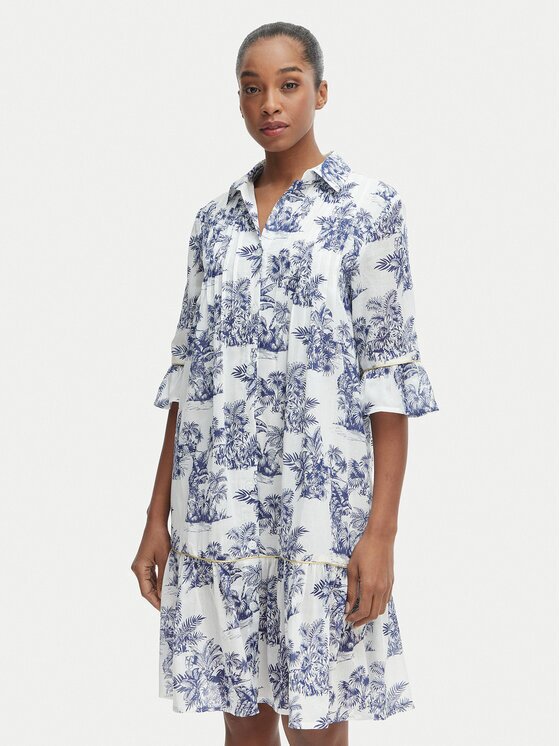 ICONIQUE Rochie tip cămașă IC25-076 Relaxed Fit