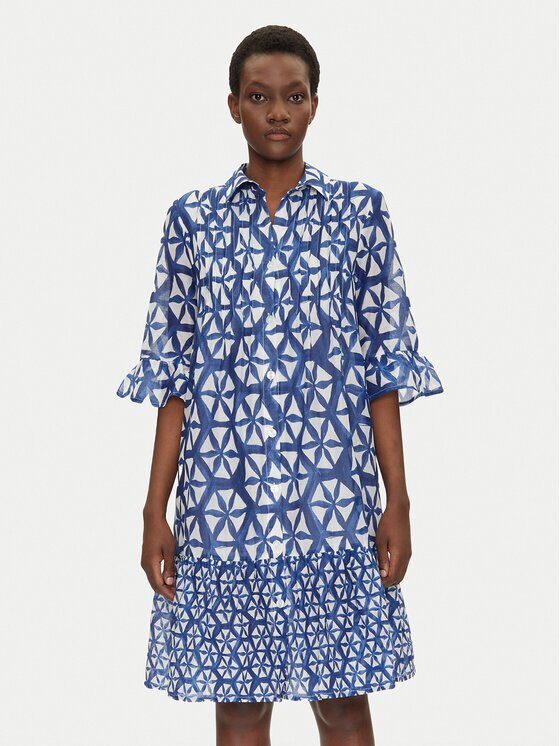 ICONIQUE Rochie tip cămașă IC25-087 Relaxed Fit