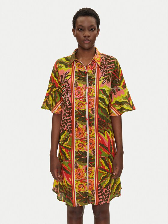 ICONIQUE Rochie tip cămașă IC25-102 Relaxed Fit