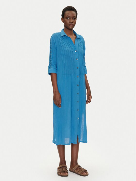 ICONIQUE Rochie tip cămașă IC25-111 Regular Fit