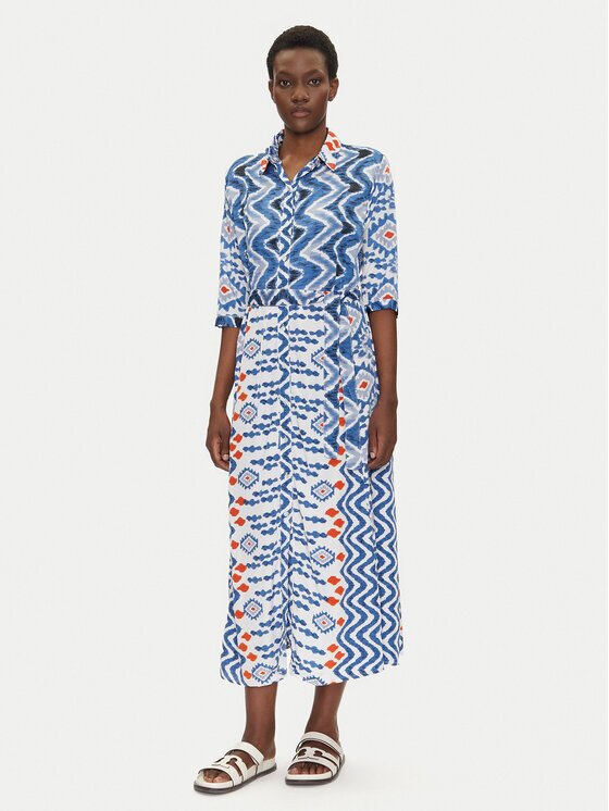 ICONIQUE Rochie tip cămașă IC25-120 Regular Fit