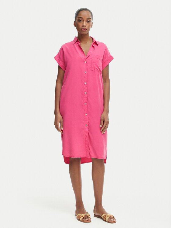 ICONIQUE Rochie tip cămașă Quinn IC26-060 Relaxed Fit