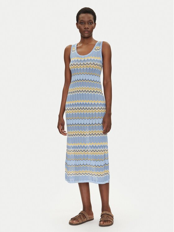 ICONIQUE Rochie tricotată IC25-061 Regular Fit