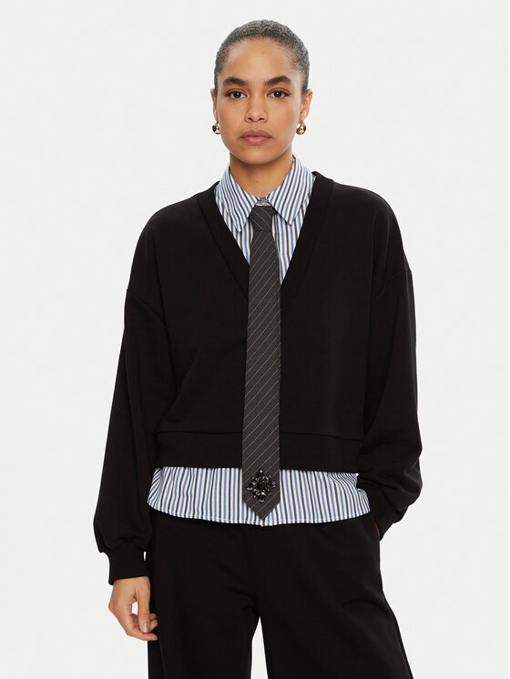 Imperial Bluză FH09IGS Relaxed Fit