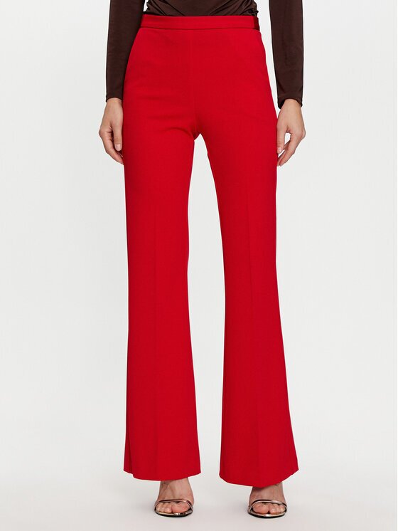 Imperial Pantaloni din material P3E9IAW Flare Fit