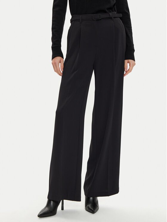 Imperial Pantaloni din material P4W3IJXC Wide Leg