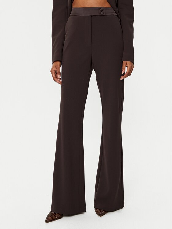 Imperial Pantaloni din material P5E7IAW Flare Fit