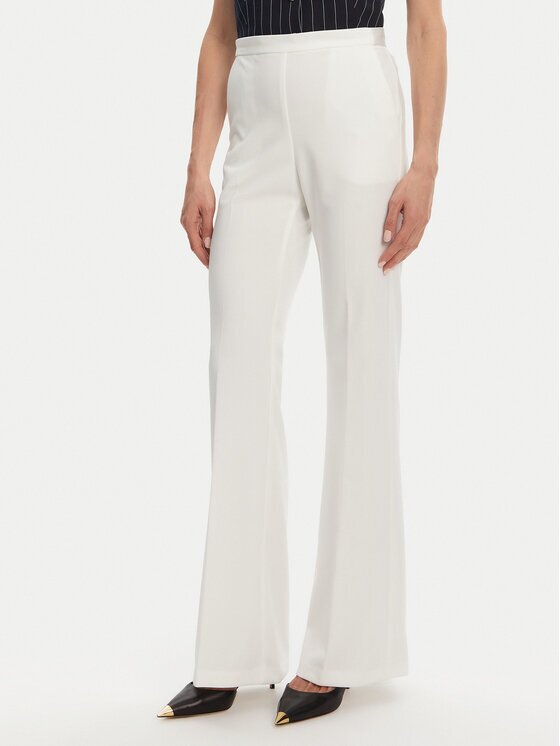 Imperial Pantaloni palazzo P3E9JAW Écru Wide Leg