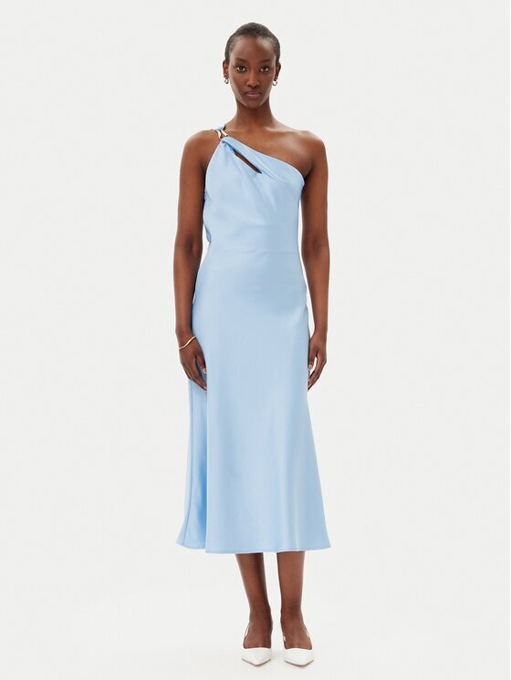 Imperial Rochie cocktail ADOJJBA Albastru celest Regular Fit