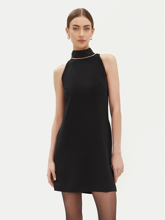 Imperial Rochie cocktail ADPXIKP Negru Regular Fit