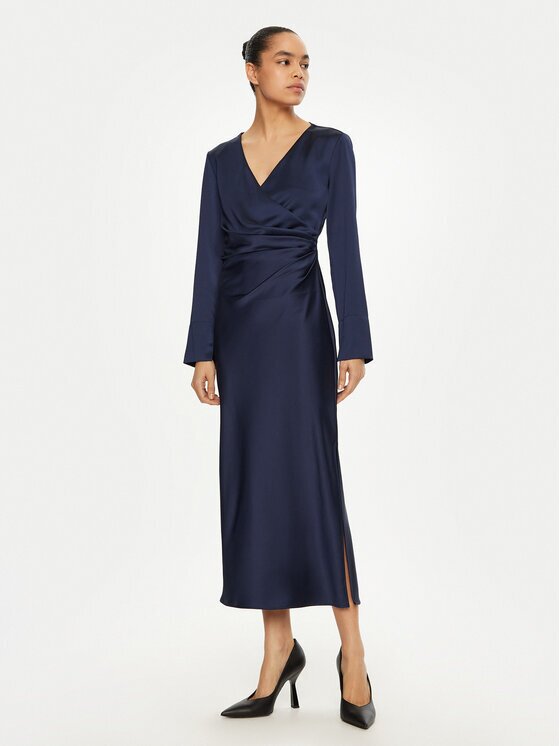 Imperial Rochie cocktail AFGSIBA Albastru Regular Fit
