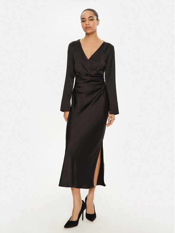 Imperial Rochie cocktail AFGSIBA Negru Regular Fit