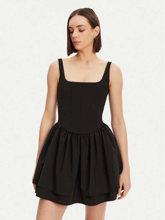 Imperial Rochie cocktail AFHMIQD Negru