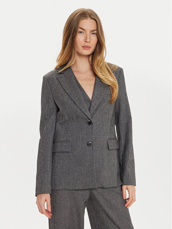 Imperial Sacou JAO6IEI Gri Regular Fit