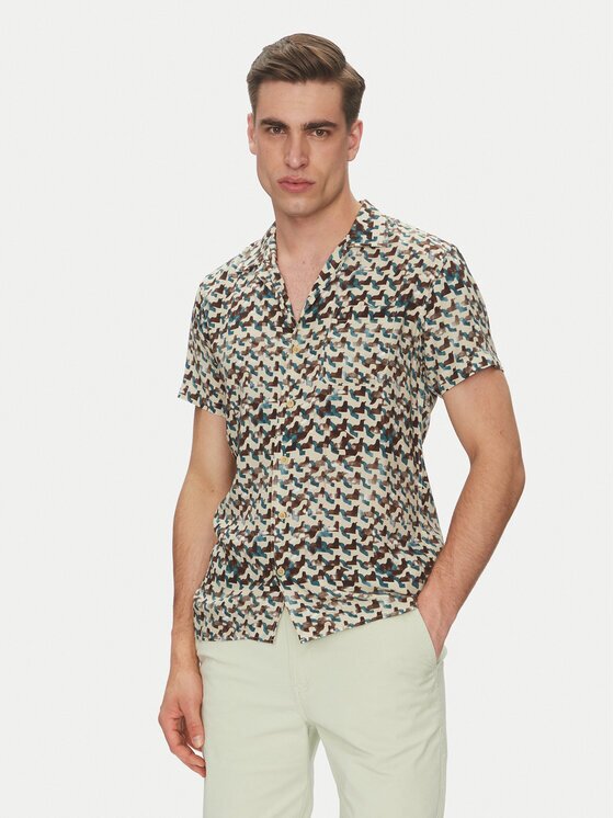 INDICODE Cămașă Inramses 20-436 Colorat Regular Fit