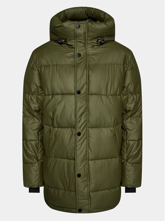 INDICODE Geacă de iarnă Declan 15-721 Verde Regular Fit
