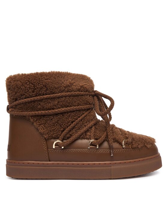 Inuikii Cizme de zăpadă Curly 1001.003.0282.150 Maro