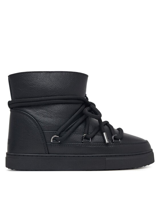 Inuikii Cizme de zăpadă Full Leather 1001.003.0252.000 Negru