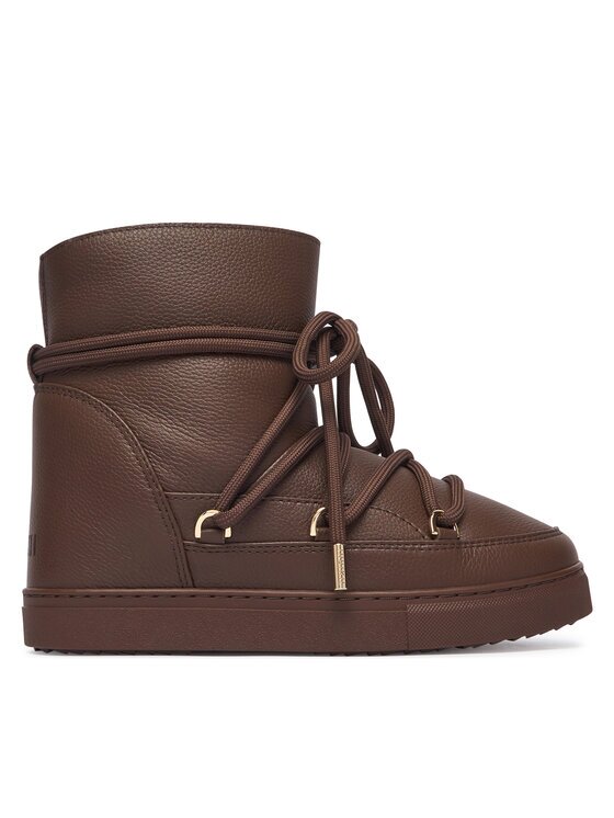Inuikii Cizme de zăpadă Full Leather Wedge 1001.004.0092