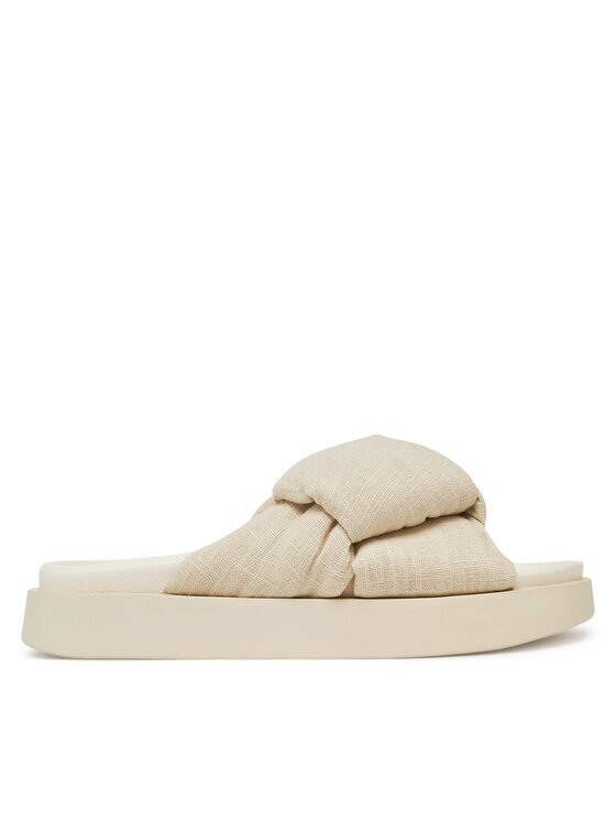 Inuikii Şlapi Oversized Linken Knot-147 1028 Écru