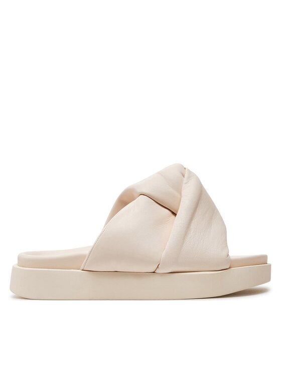 Inuikii Şlapi Soft Crossed 70104-140 Écru