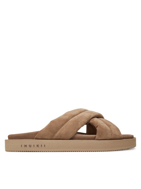 Inuikii Şlapi Suede Crossed 50102-500