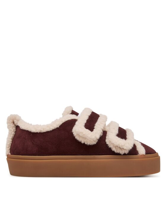 Inuikii Sneakers Shearling Low Velcro 1001.001.0231.518