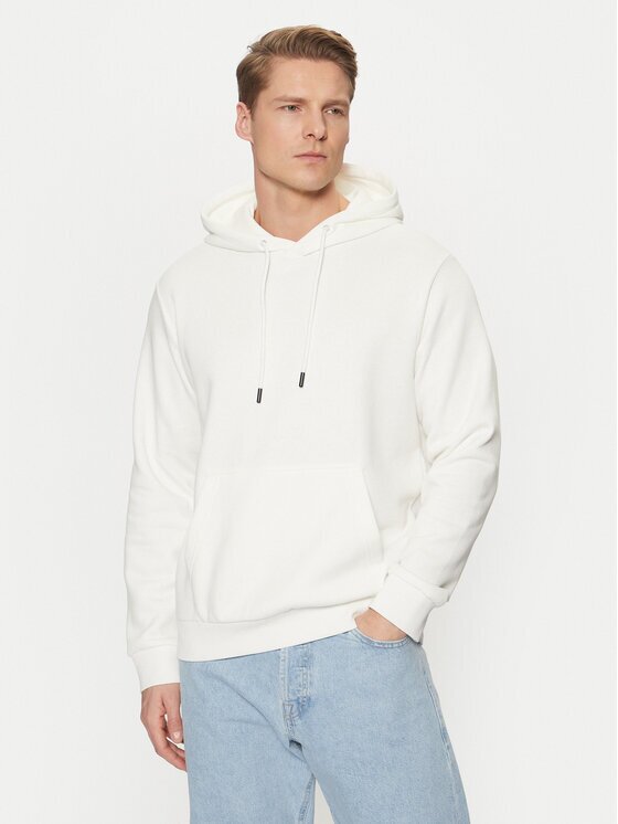 Jack & Jones Bluză Bradley 12249340 Écru Relaxed Fit