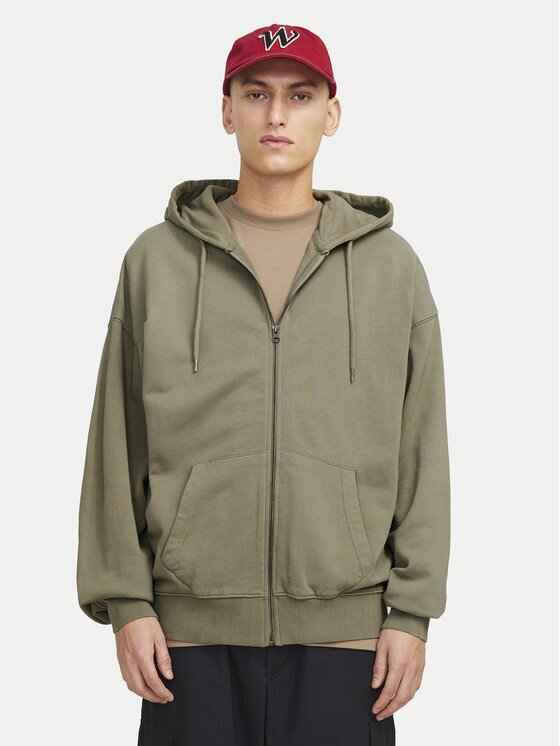 Jack & Jones Bluză Charge 12270279 Loose Fit