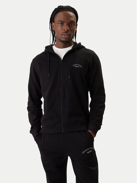 Jack & Jones Bluză College Logo 12288363 Regular Fit