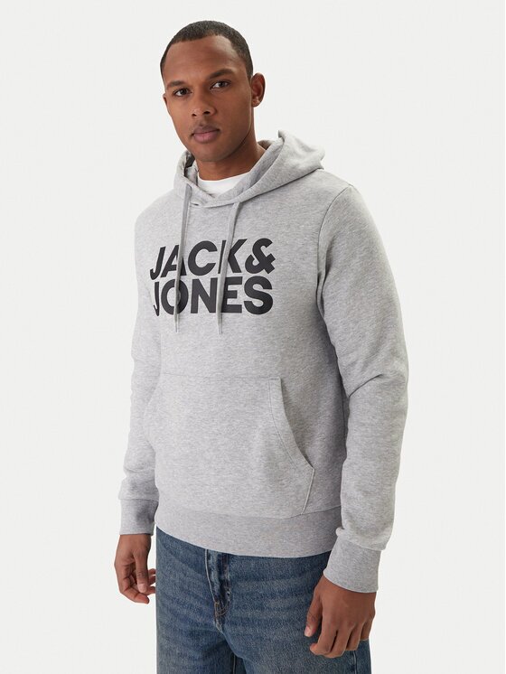 Jack & Jones Bluză Corp Logo 12152840 Regular Fit