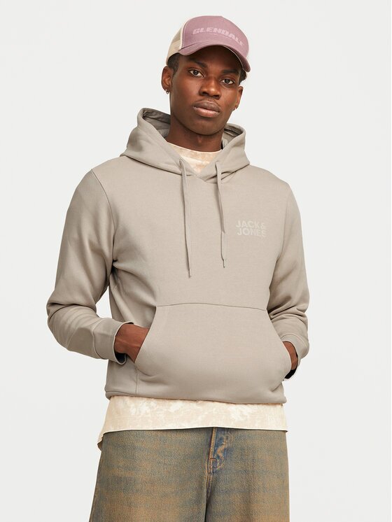 Jack & Jones Bluză Corp Logo 12152840 Standard Fit