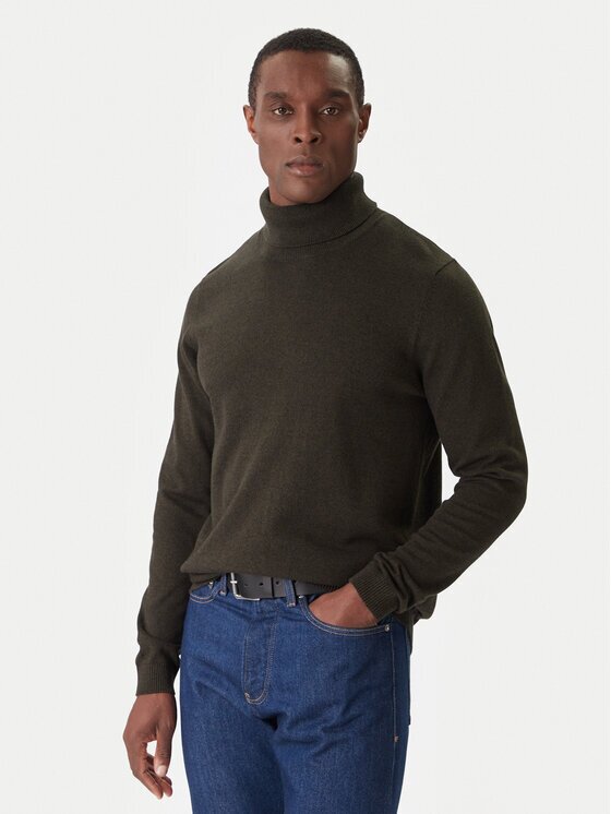 Jack & Jones Bluză cu gât Basic 12258051 Regular Fit