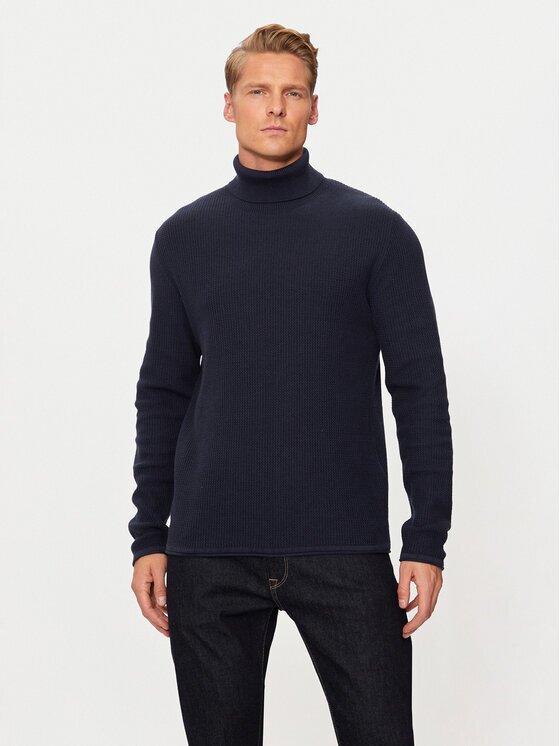 Jack & Jones Bluză cu gât Cooper 12259310 Regular Fit
