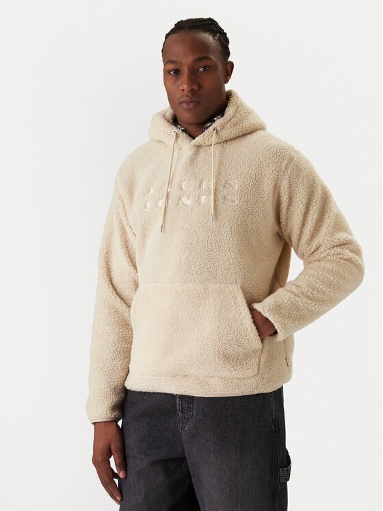 Jack & Jones Bluză Flare Teddy 12285678 Relaxed Fit