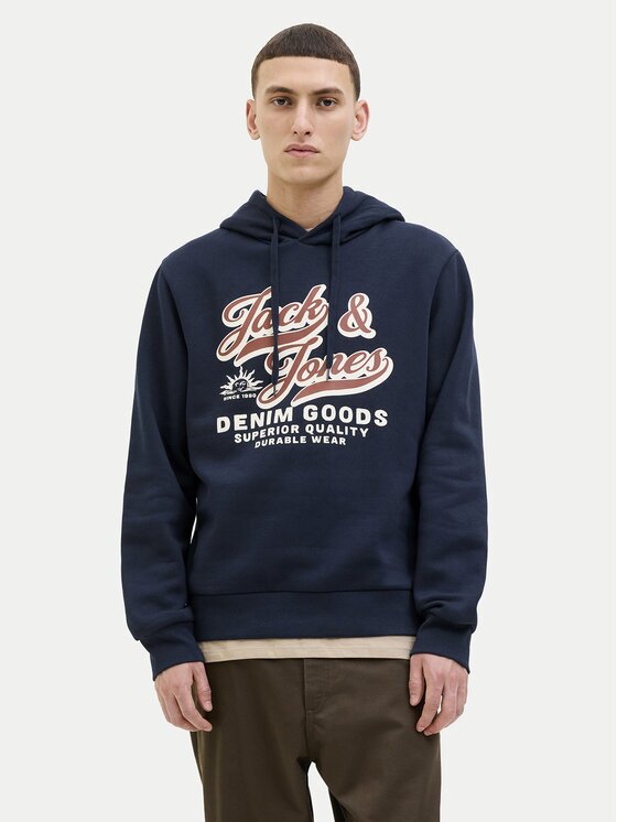 Jack & Jones Bluză Logo 12279649 Regular Fit