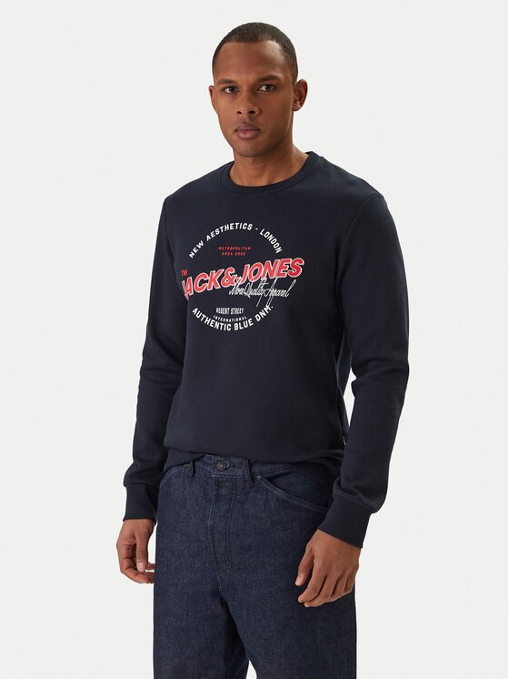 Jack & Jones Bluză Logo 12288925 Regular Fit