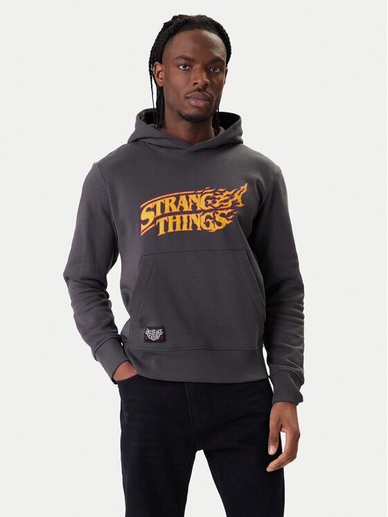 Jack & Jones Bluză Stranger Things 12291655 Relaxed Fit