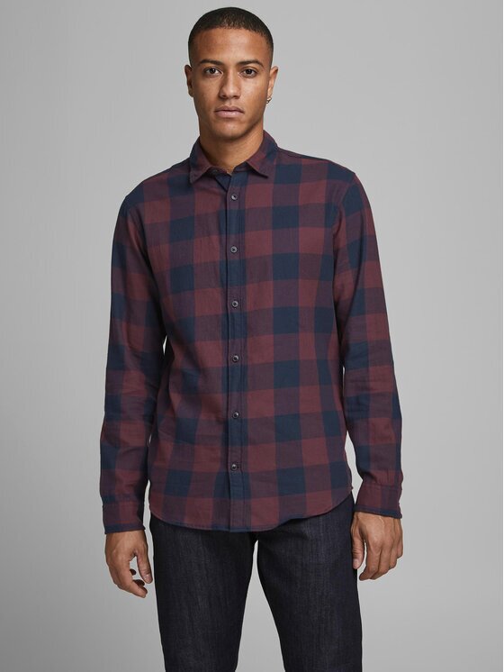 Jack & Jones Cămașă 12181602 Slim Fit