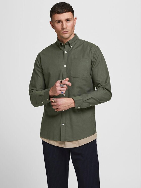 Jack & Jones Cămașă 12182486 Slim Fit