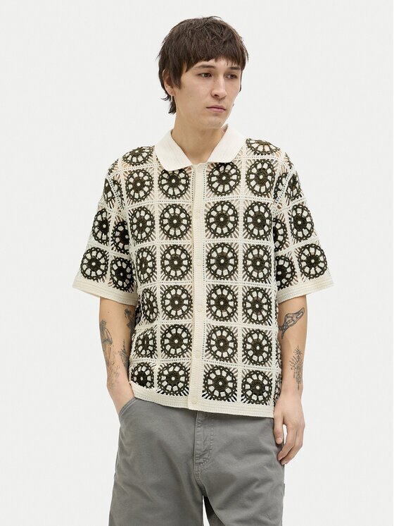 Jack & Jones Cămașă Cartagena 12278724 Loose Fit